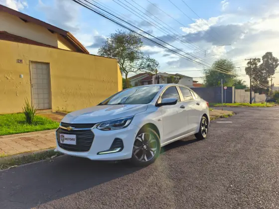 CHEVROLET ONIX 1.0 TURBO FLEX PLUS PREMIER AUTOMÁTICO