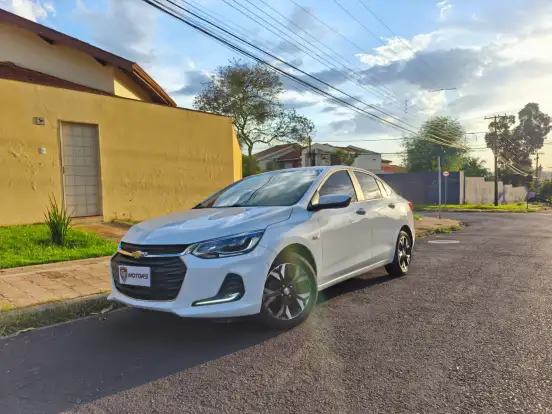 CHEVROLET-ONIX-1.0 TURBO FLEX PLUS PREMIER AUTOMÁTICO CHEVROLET-ONIX-2020