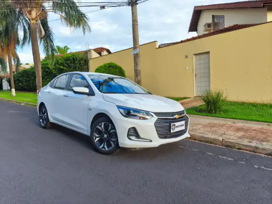 CHEVROLET-ONIX-1.0 TURBO FLEX PLUS PREMIER AUTOMÁTICO CHEVROLET-ONIX-2020