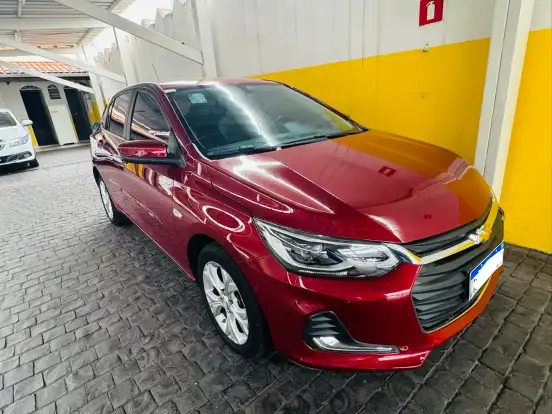 CHEVROLET-ONIX-1.0 TURBO FLEX PLUS PREMIER AUTOMÁTICO CHEVROLET-ONIX-2020