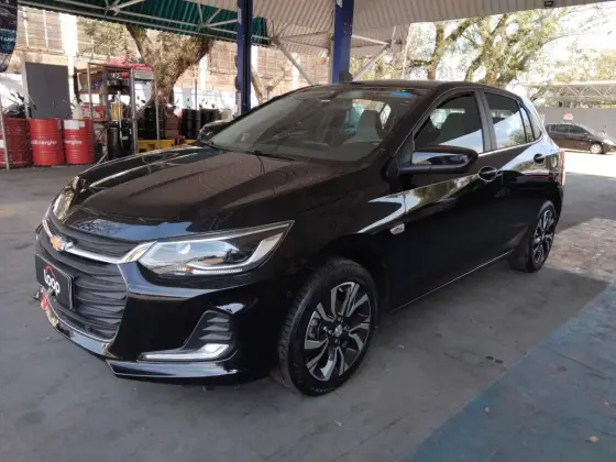 CHEVROLET ONIX 1.0 TURBO FLEX PREMIER AUTOMÁTICO