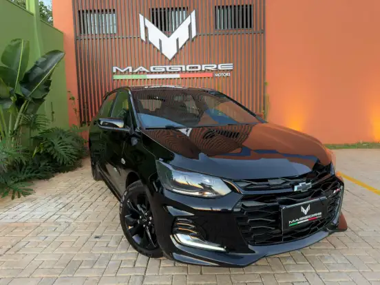 CHEVROLET-ONIX-1.0 TURBO FLEX RS AUTOMÁTICO CHEVROLET-ONIX-2024