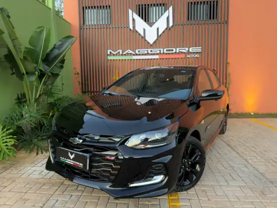 CHEVROLET-ONIX-1.0 TURBO FLEX RS AUTOMÁTICO CHEVROLET-ONIX-2024