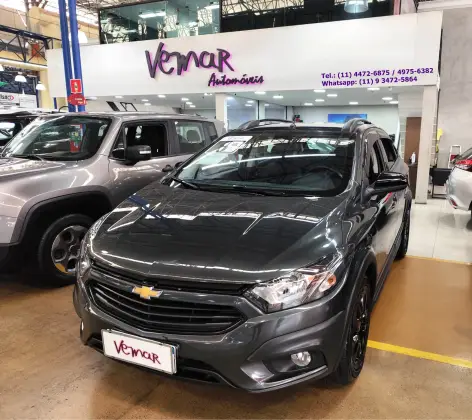 CHEVROLET ONIX 1.4 MPFI ACTIV 8V FLEX 4P AUTOMÁTICO