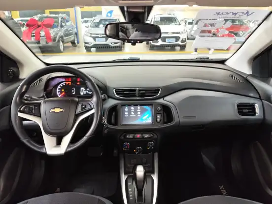 CHEVROLET-ONIX-1.4 MPFI ACTIV 8V FLEX 4P AUTOMÁTICO CHEVROLET-ONIX-2019