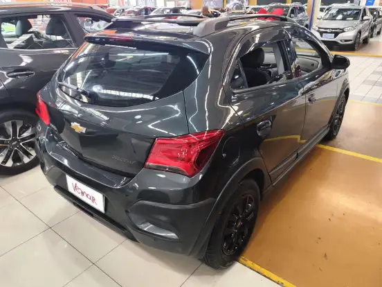 CHEVROLET-ONIX-1.4 MPFI ACTIV 8V FLEX 4P AUTOMÁTICO CHEVROLET-ONIX-2019
