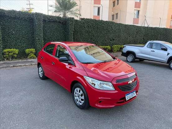 CHEVROLET-ONIX-1.0 MPFI LS 8V FLEX 4P MANUAL CHEVROLET-ONIX-2015