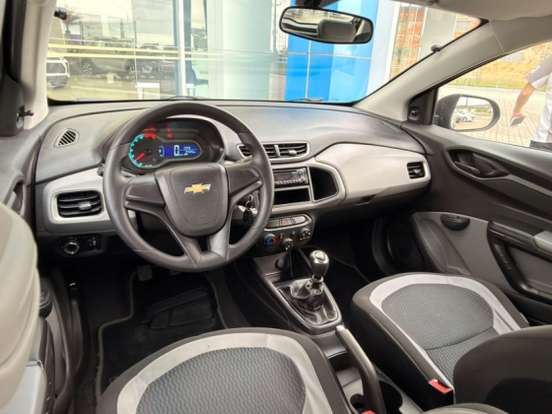 CHEVROLET-ONIX-1.0 MPFI LS 8V FLEX 4P MANUAL CHEVROLET-ONIX-2015