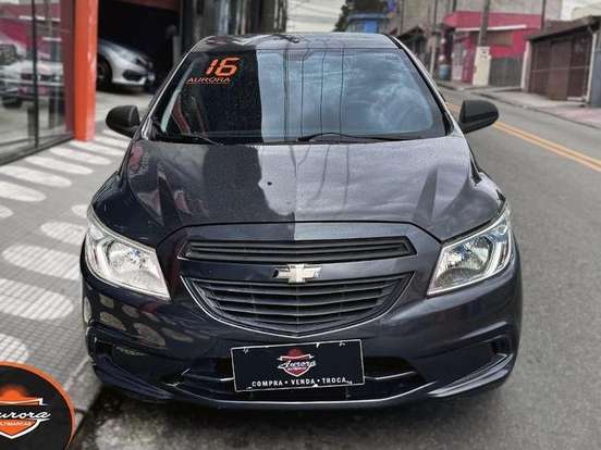 CHEVROLET-ONIX-1.0 MPFI LS 8V FLEX 4P MANUAL CHEVROLET-ONIX-2015