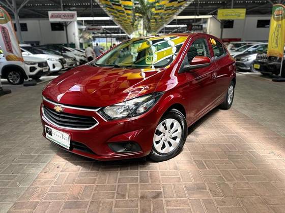 CHEVROLET ONIX 1.0 MPFI LT 8V FLEX 4P MANUAL