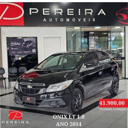 CHEVROLET ONIX 1.0 MPFI LT 8V FLEX 4P MANUAL
