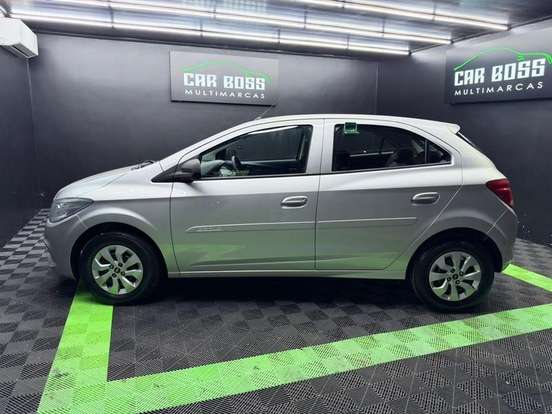 CHEVROLET-ONIX-1.0 MPFI LT 8V FLEX 4P MANUAL CHEVROLET-ONIX-2015