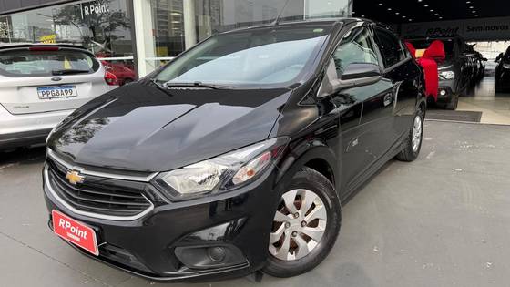 CHEVROLET ONIX 1.0 MPFI LT 8V FLEX 4P MANUAL