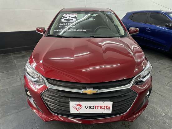CHEVROLET-ONIX-1.0 TURBO FLEX LT AUTOMÁTICO CHEVROLET-ONIX-2024