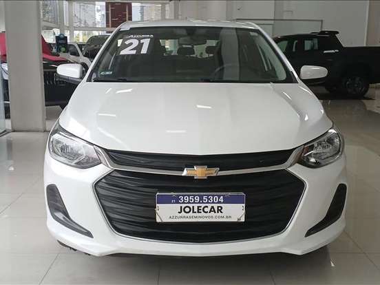CHEVROLET-ONIX-1.0 TURBO FLEX LT AUTOMÁTICO CHEVROLET-ONIX-2020