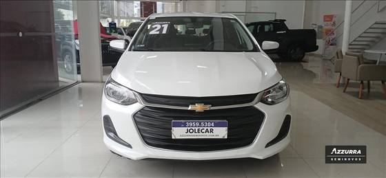 CHEVROLET ONIX 1.0 TURBO FLEX LT AUTOMÁTICO