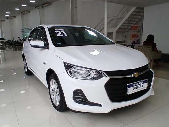 CHEVROLET-ONIX-1.0 TURBO FLEX LT AUTOMÁTICO CHEVROLET-ONIX-2020