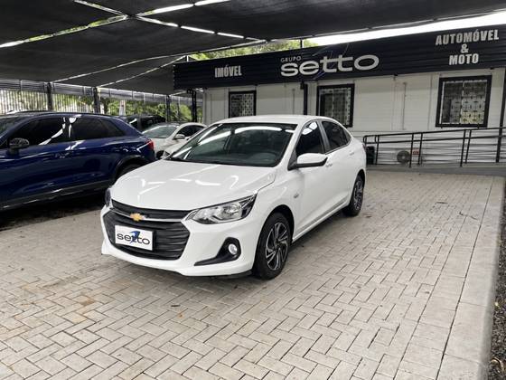 CHEVROLET ONIX 1.0 TURBO FLEX LT AUTOMÁTICO