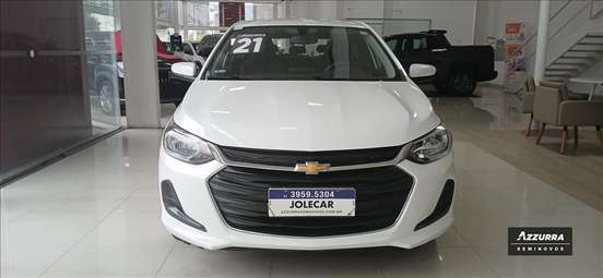 CHEVROLET-ONIX-1.0 TURBO FLEX LT AUTOMÁTICO CHEVROLET-ONIX-2020