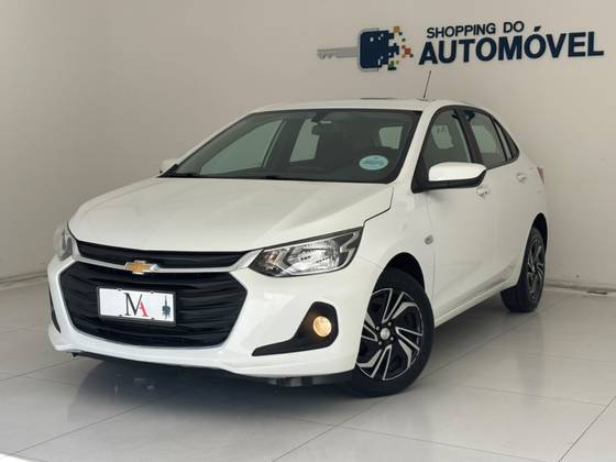 CHEVROLET ONIX 1.0 TURBO FLEX LT MANUAL