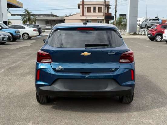 CHEVROLET-ONIX-1.0 TURBO FLEX LTZ AUTOMÁTICO CHEVROLET-ONIX-2024