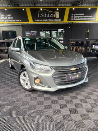 CHEVROLET ONIX 1.0 TURBO FLEX LTZ AUTOMÁTICO