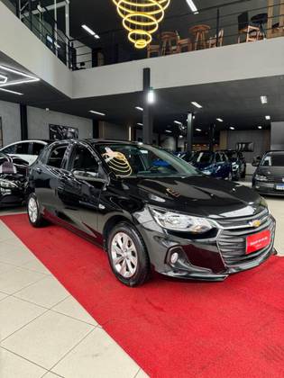CHEVROLET ONIX 1.0 TURBO FLEX LTZ AUTOMÁTICO