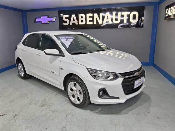 CHEVROLET ONIX 1.0 TURBO FLEX LTZ AUTOMÁTICO
