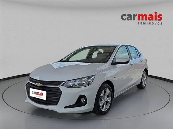 CHEVROLET ONIX 1.0 TURBO FLEX LTZ AUTOMÁTICO