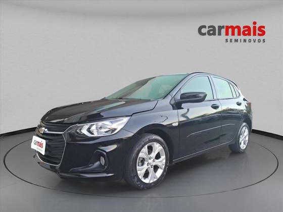 CHEVROLET ONIX 1.0 TURBO FLEX LTZ AUTOMÁTICO