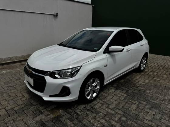 CHEVROLET ONIX 1.0 TURBO FLEX LTZ AUTOMÁTICO