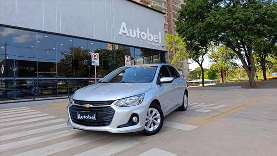 CHEVROLET ONIX 1.0 TURBO FLEX LTZ AUTOMÁTICO