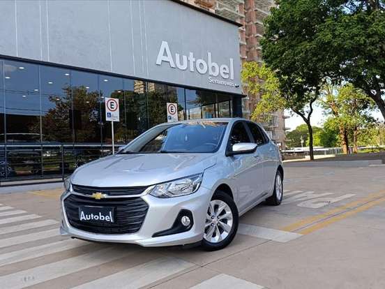 CHEVROLET-ONIX-1.0 TURBO FLEX LTZ AUTOMÁTICO CHEVROLET-ONIX-2020