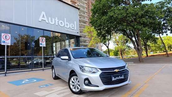 CHEVROLET-ONIX-1.0 TURBO FLEX LTZ AUTOMÁTICO CHEVROLET-ONIX-2020