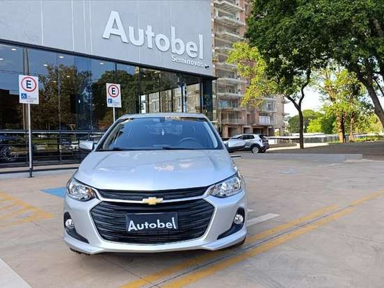 CHEVROLET-ONIX-1.0 TURBO FLEX LTZ AUTOMÁTICO CHEVROLET-ONIX-2020