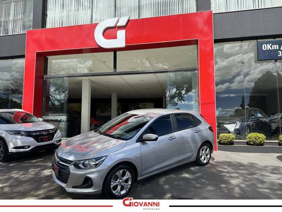 CHEVROLET ONIX 1.0 TURBO FLEX LTZ AUTOMÁTICO