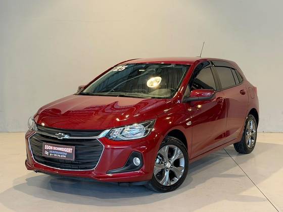 CHEVROLET ONIX 1.0 TURBO FLEX LTZ AUTOMÁTICO