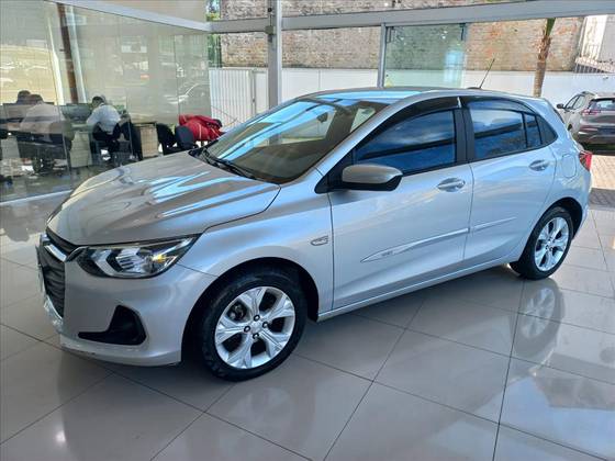 CHEVROLET ONIX 1.0 TURBO FLEX LTZ AUTOMÁTICO