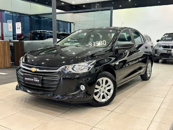 CHEVROLET ONIX 1.0 TURBO FLEX PLUS AUTOMÁTICO