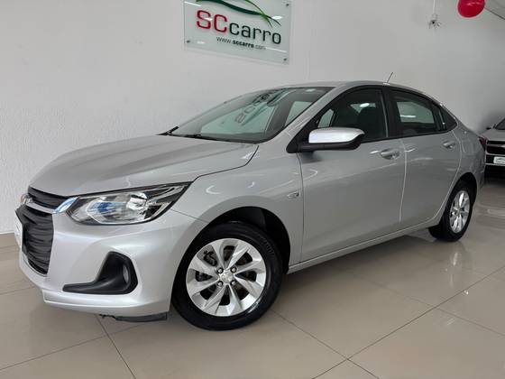CHEVROLET ONIX 1.0 TURBO FLEX PLUS LT AUTOMÁTICO