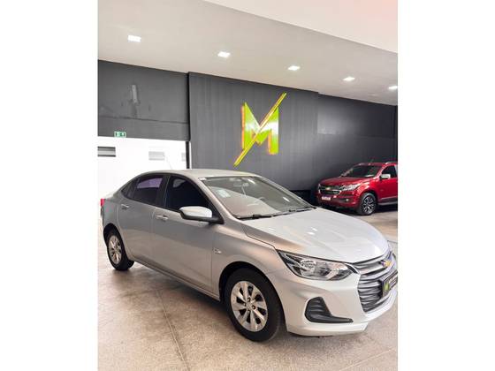 CHEVROLET ONIX 1.0 TURBO FLEX PLUS LT AUTOMÁTICO
