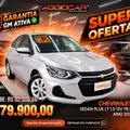 CHEVROLET ONIX 1.0 TURBO FLEX PLUS LT AUTOMÁTICO CHEVROLET ONIX 1.0 TURBO FLEX PLUS LT AUTOMÁTICO