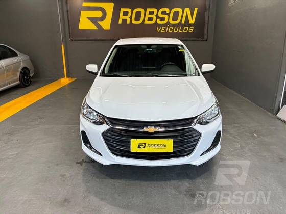 CHEVROLET ONIX 1.0 TURBO FLEX PLUS LT AUTOMÁTICO