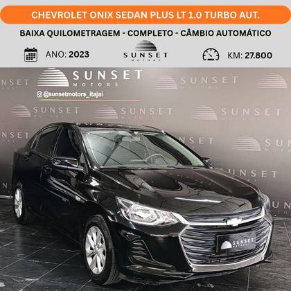 CHEVROLET ONIX 1.0 TURBO FLEX PLUS LT MANUAL
