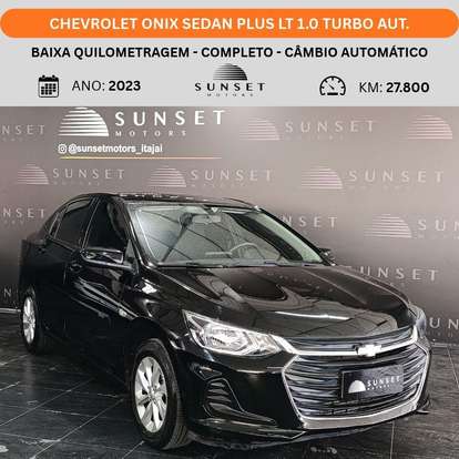 CHEVROLET-ONIX-1.0 TURBO FLEX PLUS LT MANUAL CHEVROLET-ONIX-2022