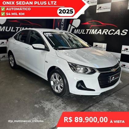CHEVROLET ONIX 1.0 TURBO FLEX PLUS LTZ AUTOMÁTICO