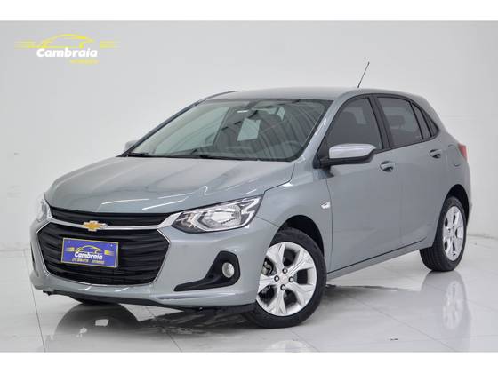 CHEVROLET ONIX 1.0 TURBO FLEX PLUS LTZ AUTOMÁTICO