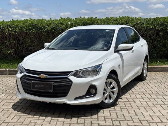 CHEVROLET ONIX 1.0 TURBO FLEX PLUS LTZ MANUAL
