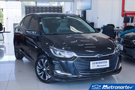 CHEVROLET ONIX 1.0 TURBO FLEX PLUS PREMIER AUTOMÁTICO