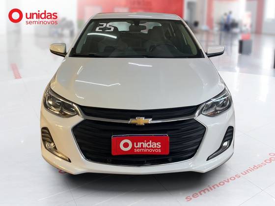 CHEVROLET ONIX 1.0 TURBO FLEX PLUS PREMIER AUTOMÁTICO